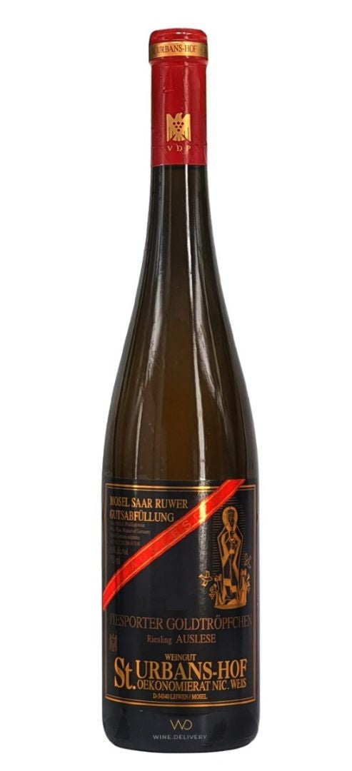 Nik Weis St. Urbans-Hof Auslese Piesporter Goldtröpfchen Piesport Riesling 2021
