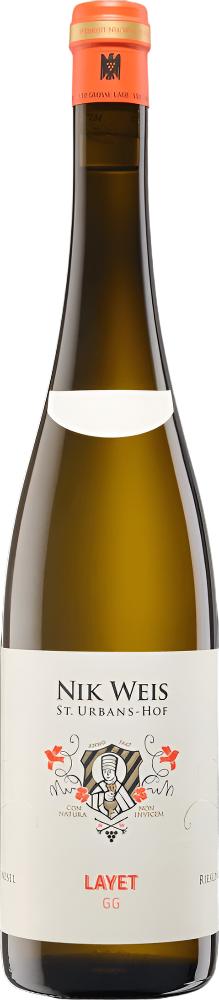 Nik Weis St. Urbans-Hof Layet Grosses Gewachs Mosel Riesling 2021