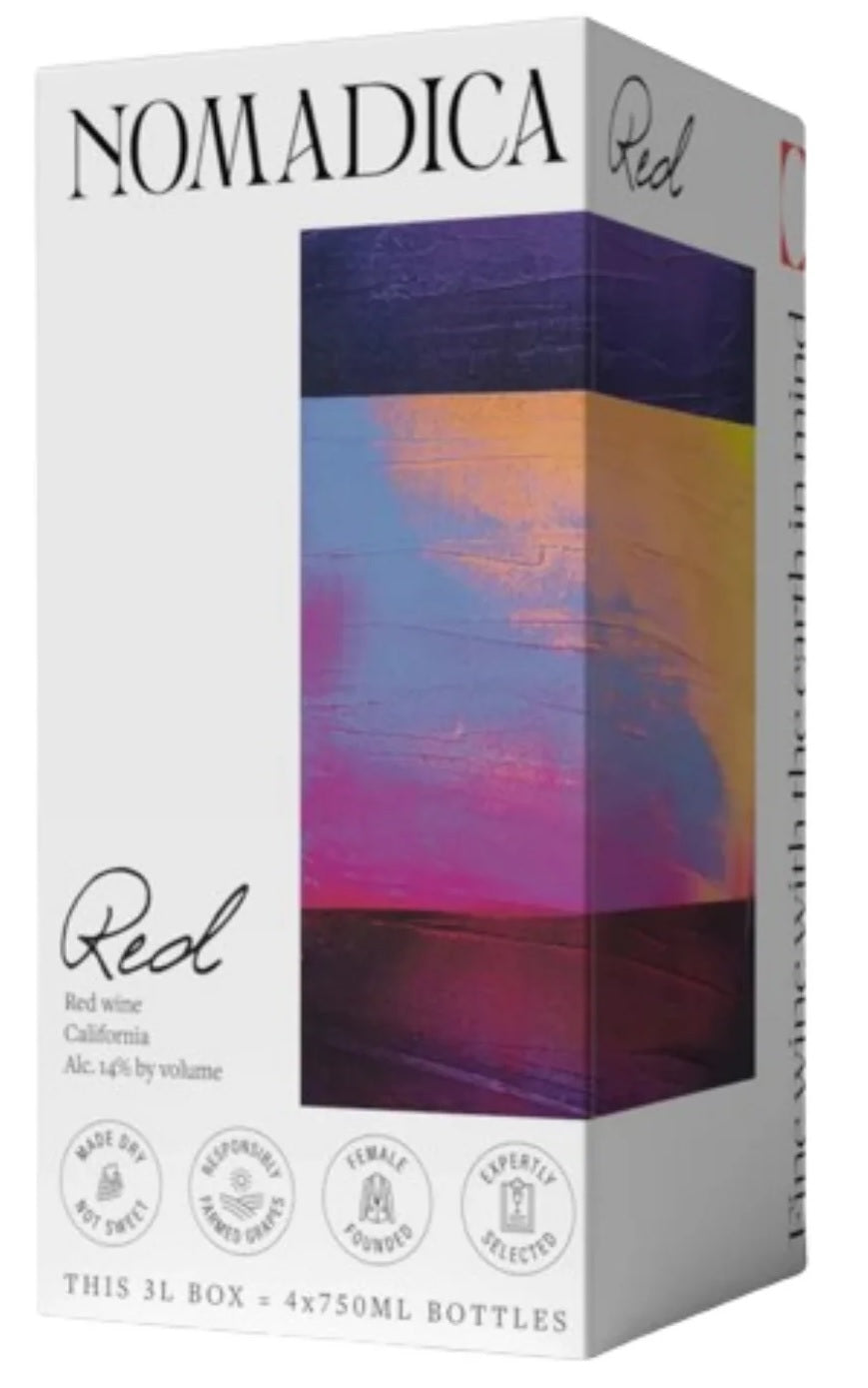 Nomadica Red Blend NV 3L (Bag in Box) *NEW*