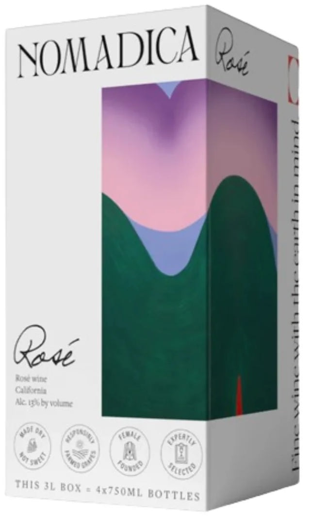 Nomadica Rosé NV 3L (Bag in Box) *NEW*