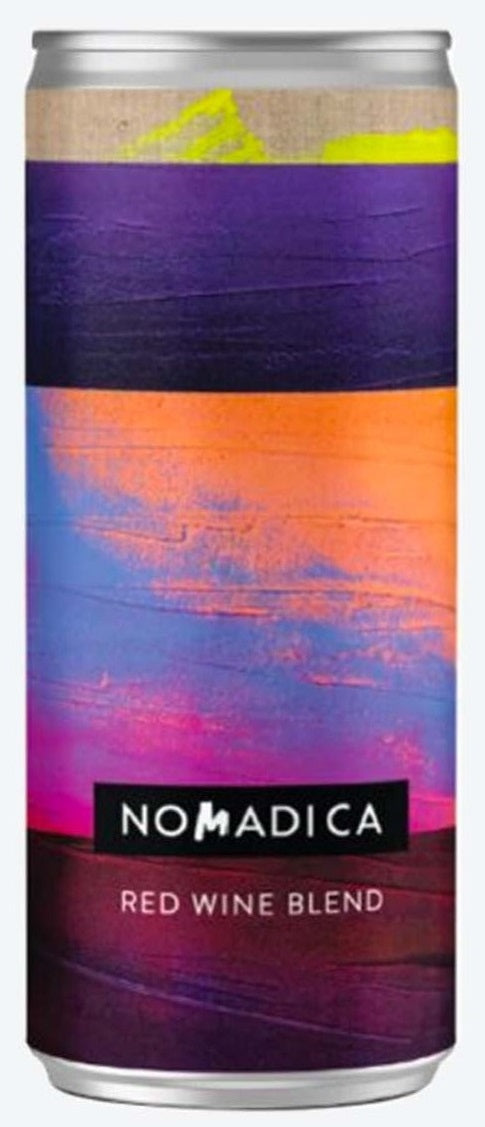 Nomadica 'Fear Not Red Blend' 250ml 9x4pk (Can)