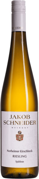 Norheimer Kirschheck Riesling Spatlese, Schneider 2022