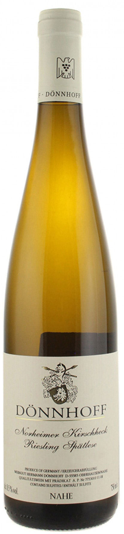 Norheimer Kirschheck Riesling Spatlese, Donnhoff 2022