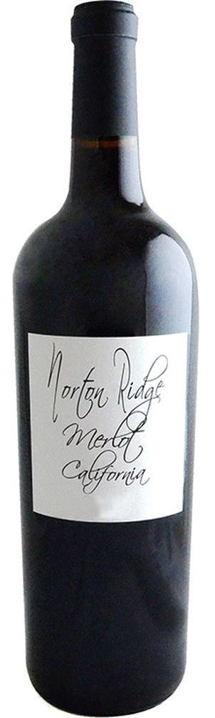 Norton Ridge Merlot California 2018 12x750ml 2018 (Case only)