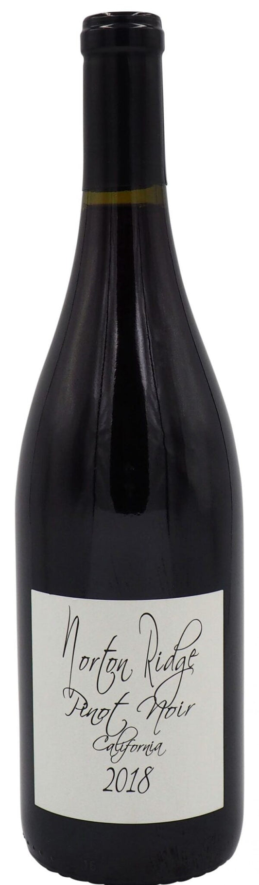 Norton Ridge Pinot Noir California 2018 12x750ml 2018 (Case only)