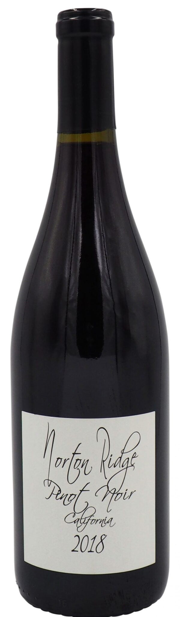 Norton Ridge Pinot Noir California 2018 12x750ml 2018