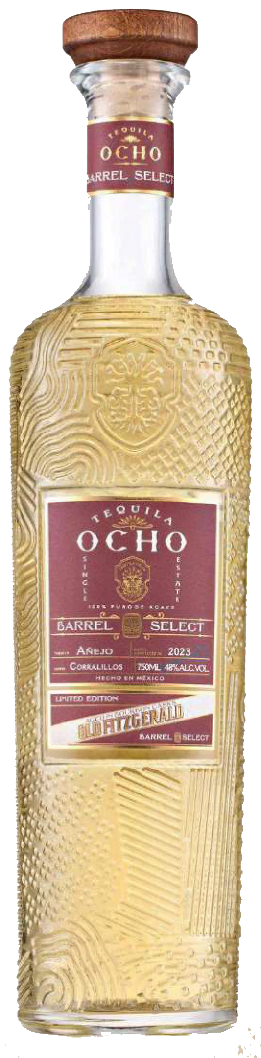 Ocho Tequila Anejo Barrel Select Old Fitzgerald
