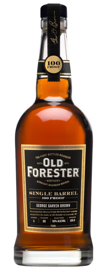 OLD FORESTER SINGLE BARREL 100PF BARREL