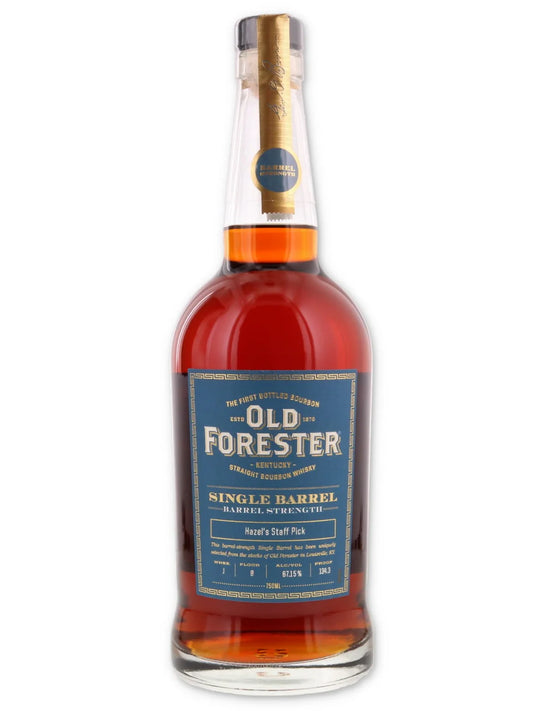 OLD FORESTER SINGLE BARREL PROOF BARREL
