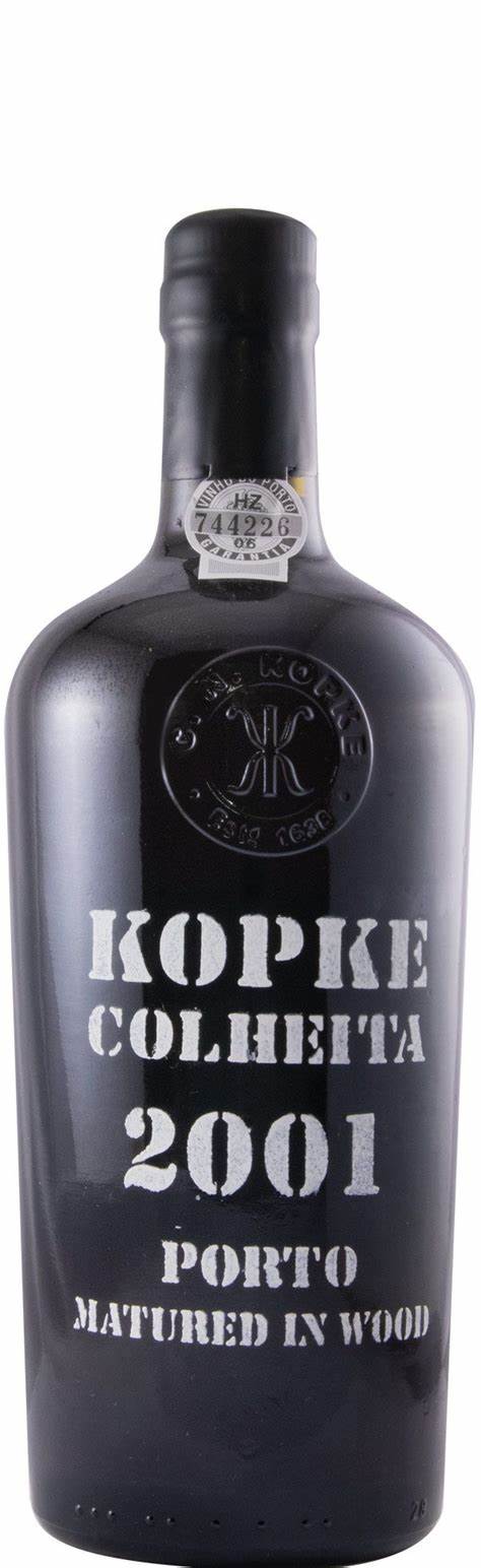 Port 'Colheita White', Kopke 2001