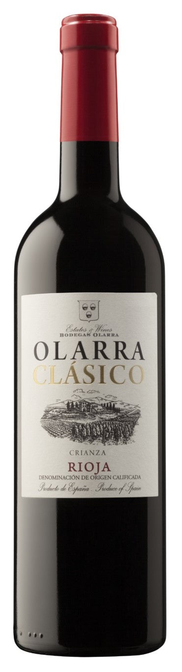 OLARRA BODEGAS OLARRA CRIANZA CLASSICO 2018 (Case only)
