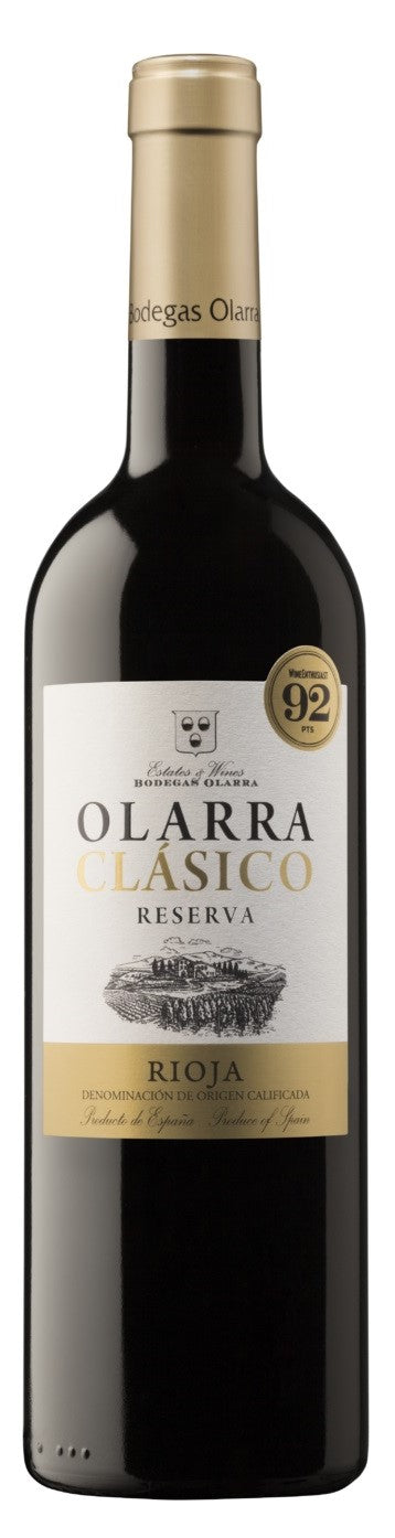 OLARRA OLARRA CLASSICO RESERVA 2015 (Case only)