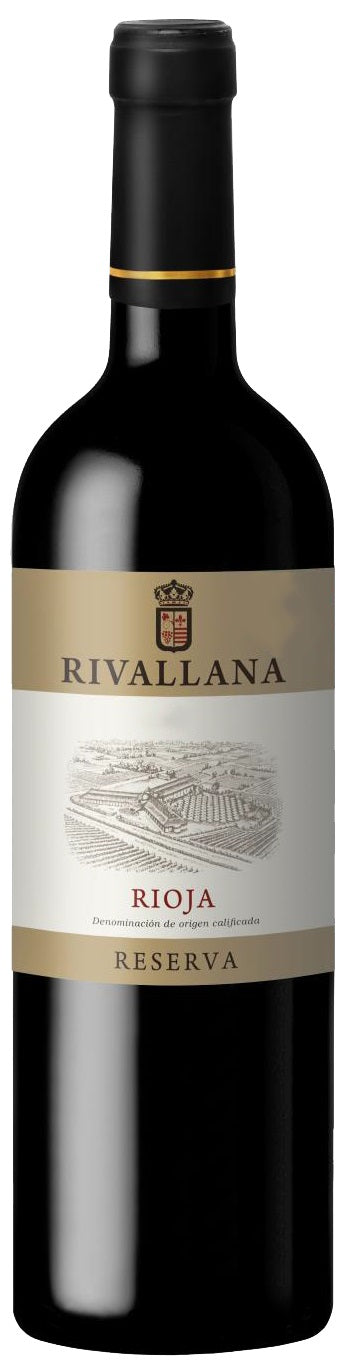 OLARRA RIVALLANA RIOJA RESERVA 2018 (Case only)