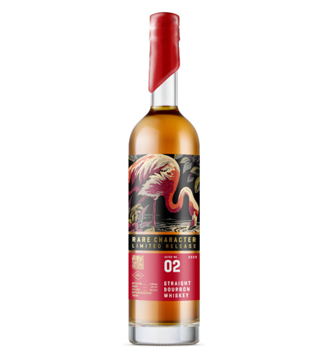 Rare Character Limited Release Straight Bourbon Whiskey Batch 02 - 2026