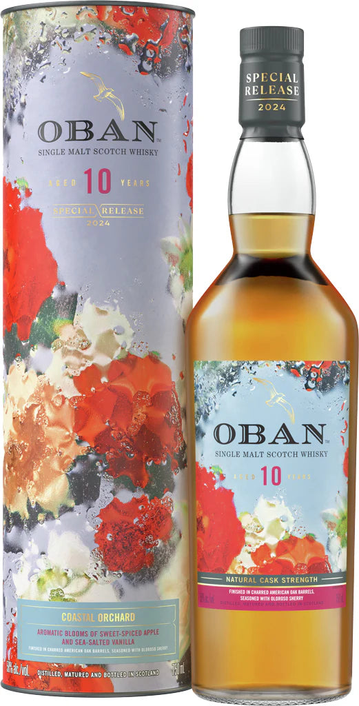 Oban 10 Year Old, Coastal Orchid, Special Release