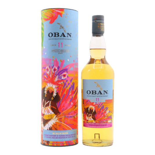Oban 11 Year Old Special Releases 2023