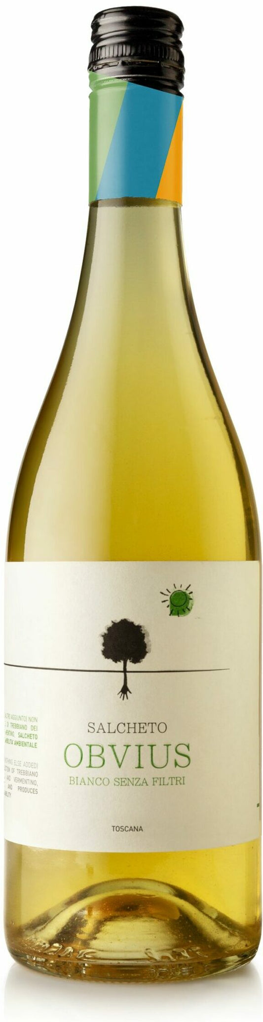 Salcheto Obvius Bianco - Unfiltered - Organic Toscana Igt 2025