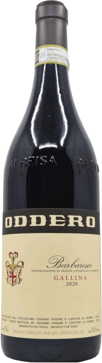 Oddero Barbaresco Gallina 2020