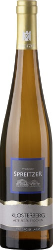 Oestricher Klosterberg 'Alte Reben' Riesling Erste Lagen Trocken, Spreitzer 2022