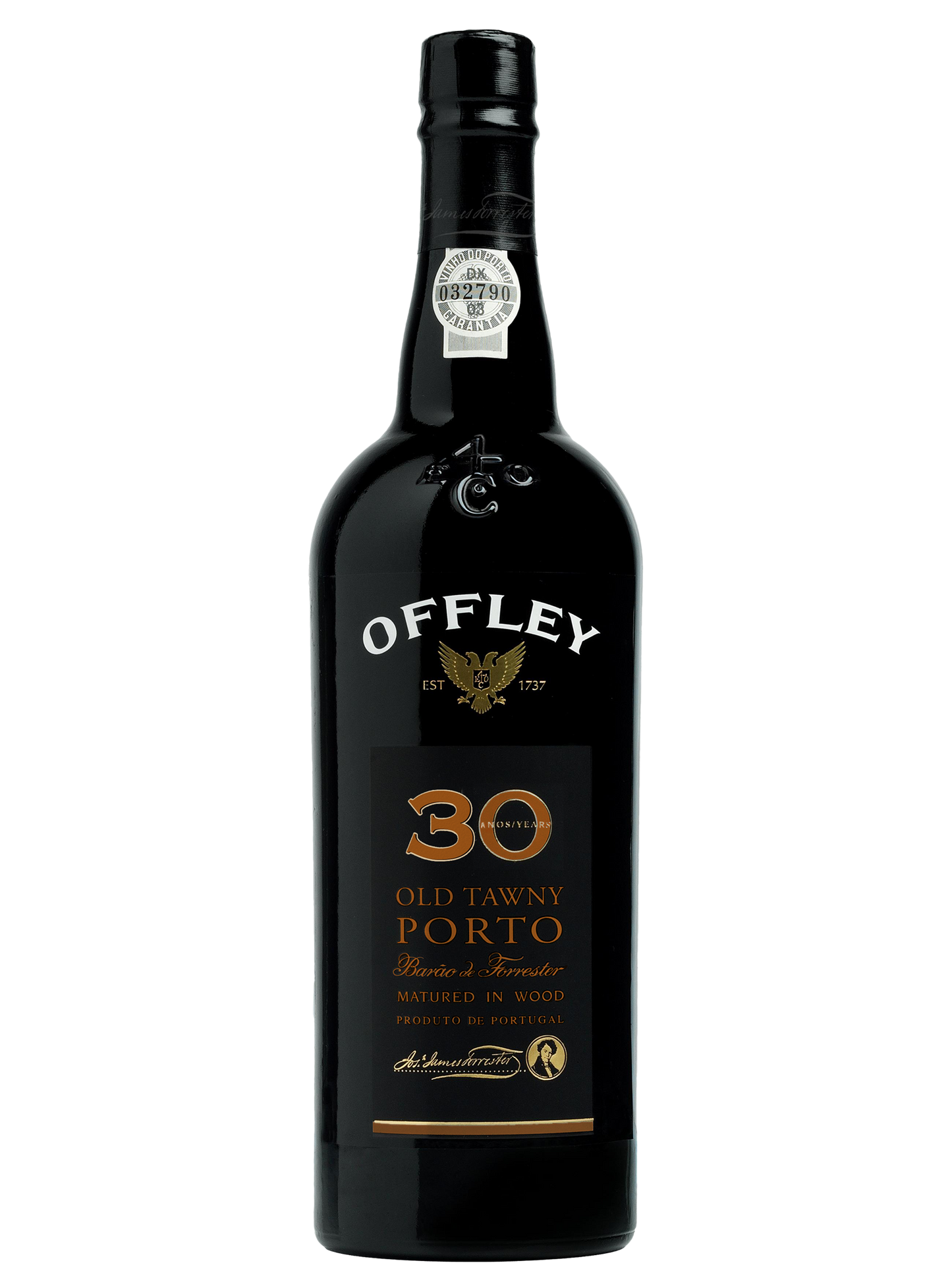 Offley 30 Years Baron De Forrester (Case Only)