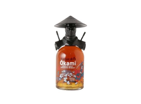 Ōkami 4 Year Old Japanese Style Whiskey