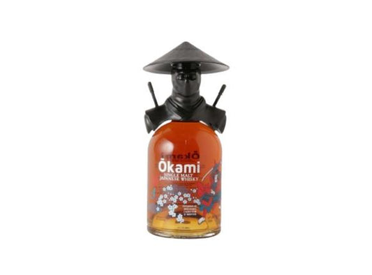 Ōkami 4 Year Old Japanese Style Whiskey