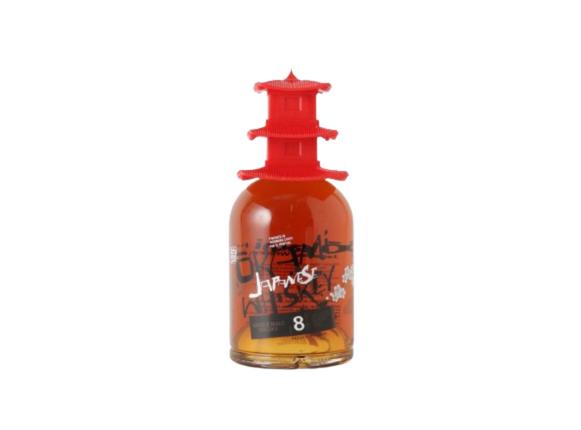 Ōkami 8 Year Old Japanese Style Whiskey