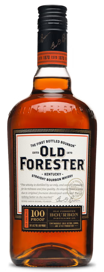 Old Forester 100 Proof