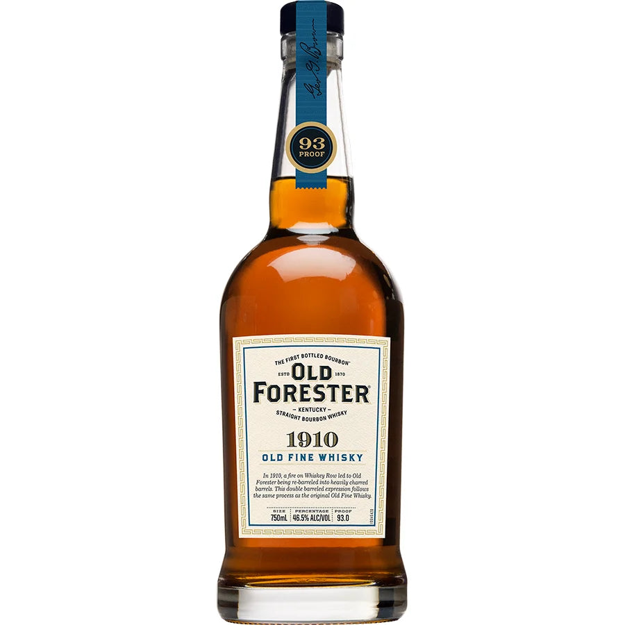 Old Forester 1910 Whiskey Row Series