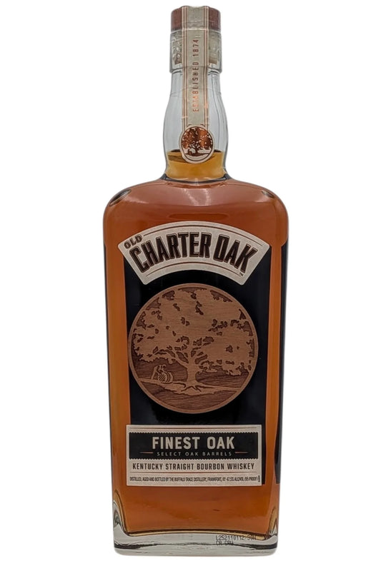 Old Charter Oak Finest Straight Bourbon Whiskey