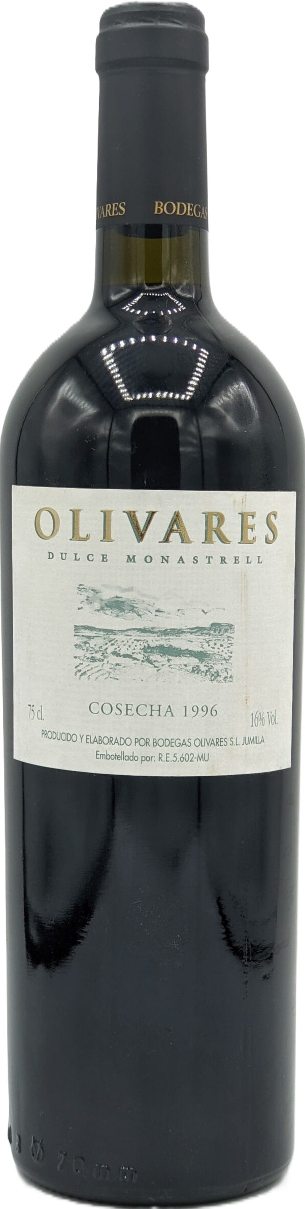 Olivares Valor Monastrell Dulce Jumilla 1996