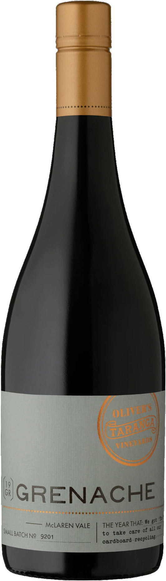 Oliver's Taranga McLaren Vale Grenache 2019