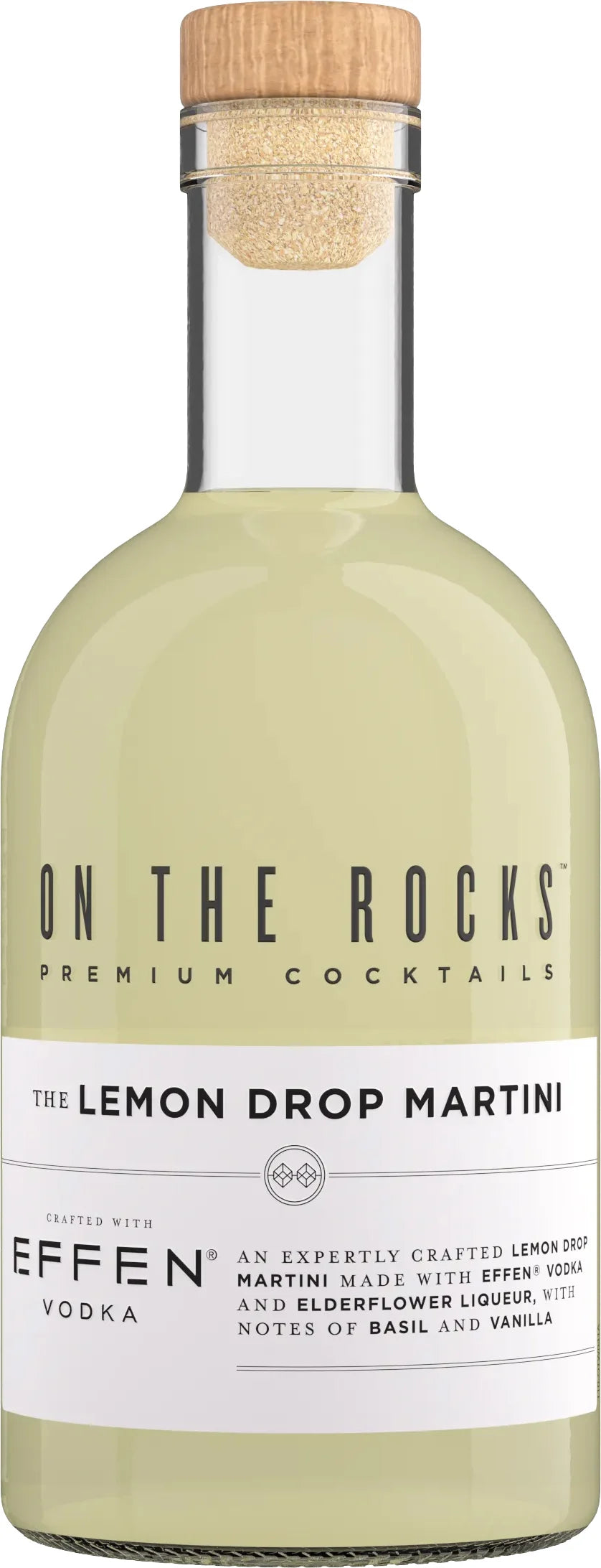 On The Rocks The Lemon Drop Martini