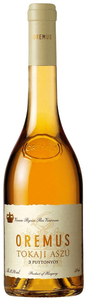 Oremus Aszu Tokaj Tokaji 3 Puttonyos 2018