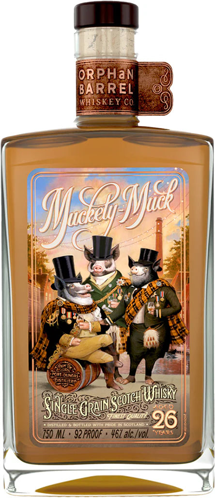 Orphan Barrel Muckety Muck 26 Year Old Scotch Whisky