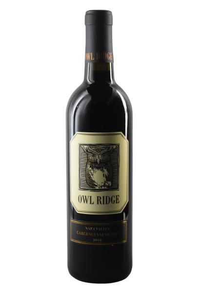 Owl Ridge Cabernet Sauvignon Napa Valley 2018