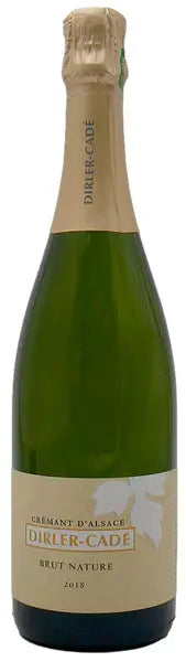 Dirler-Cade Cremant D'Alsace Brut Nature