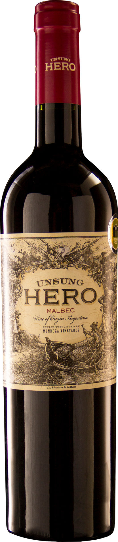 Mendoza Vineyards Unsung Hero Malbec 2018 (Case Only)