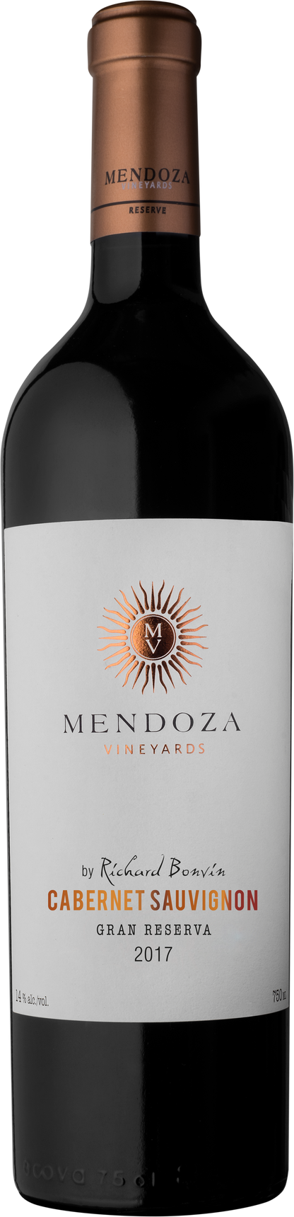 Mendoza Vineyards Cabernet Sauvignon Gran Reserva 2017 (Case Only)