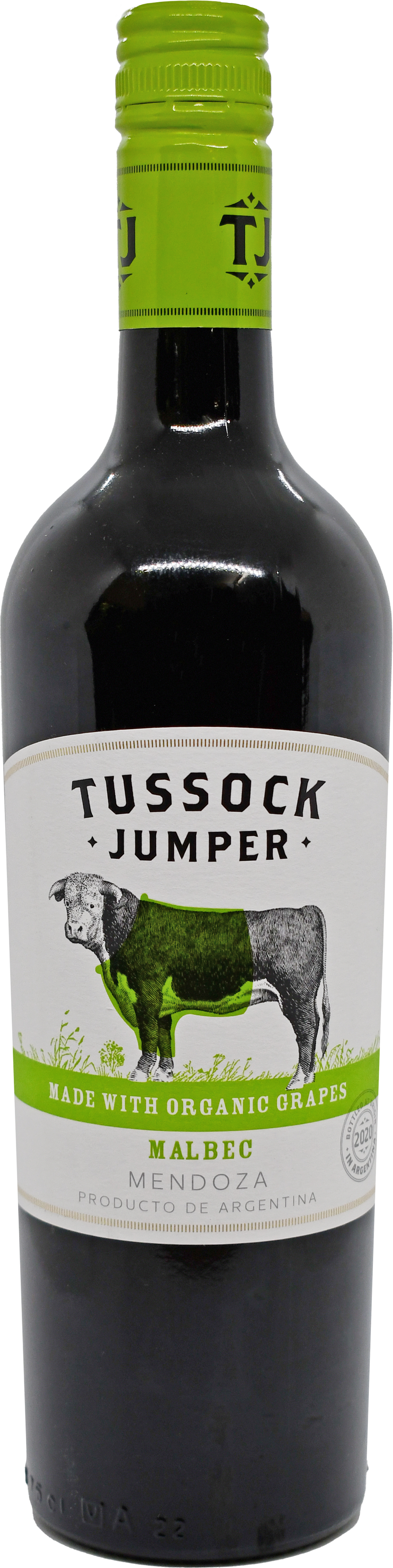 Tussock Jumper - Argentina Malbec Organic 2021 (Case Only)