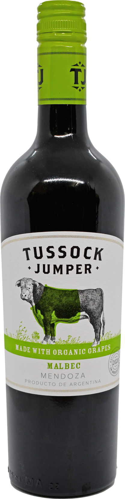 Tussock Jumper - Argentina Malbec Organic 2021 (Case Only)