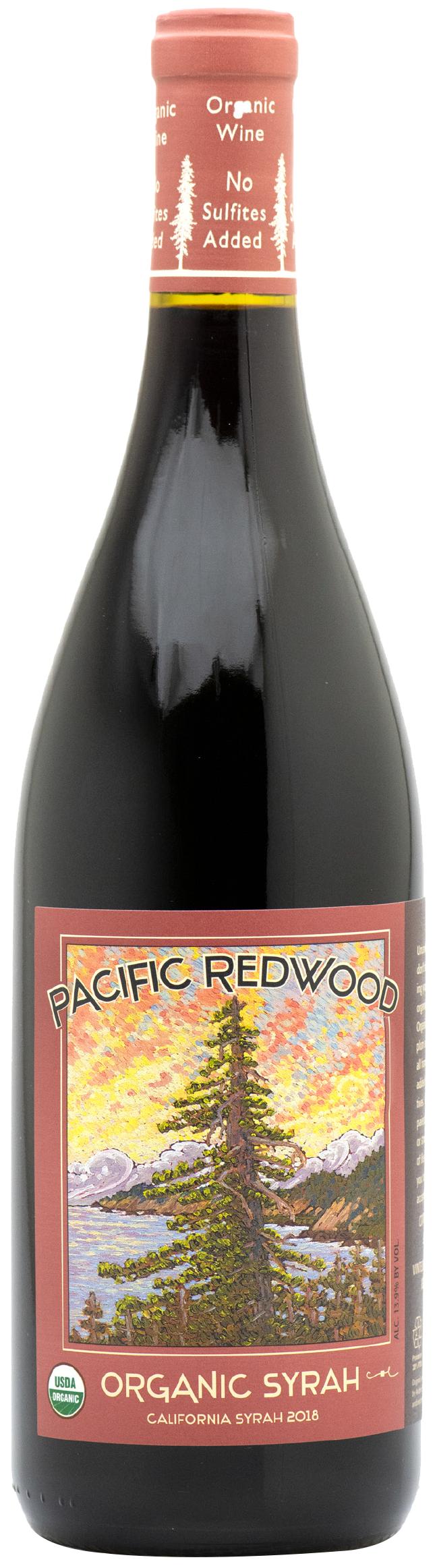 PACIFIC REDWOOD SYRAH