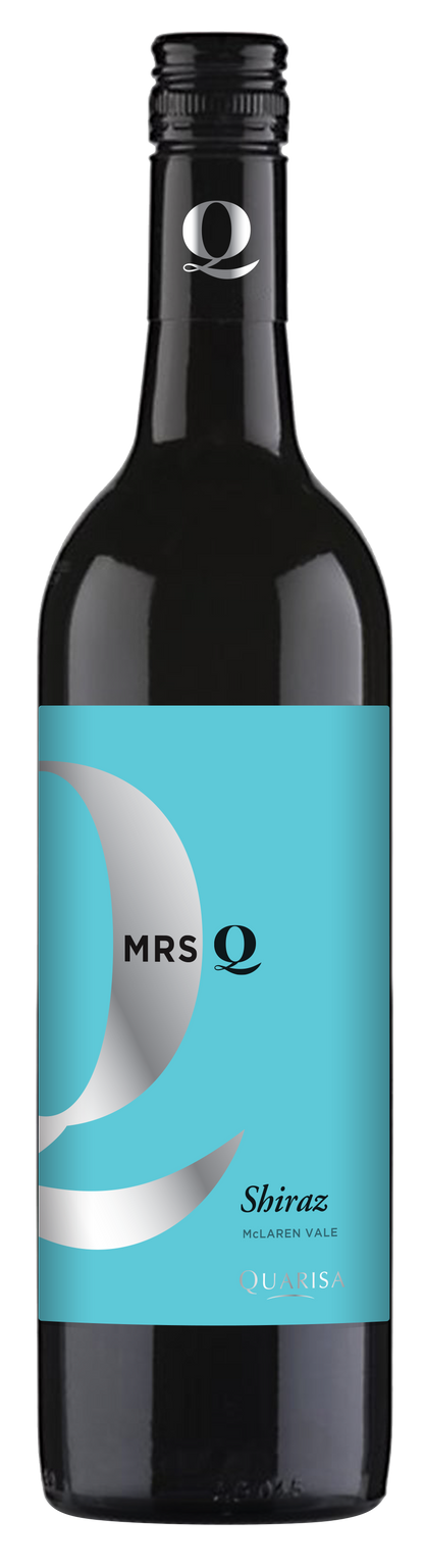Quarisa Mrs Q Shiraz Mclaren Vale 2016 (Case Only)