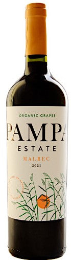Pampa Organic Malbec 12/750 2021