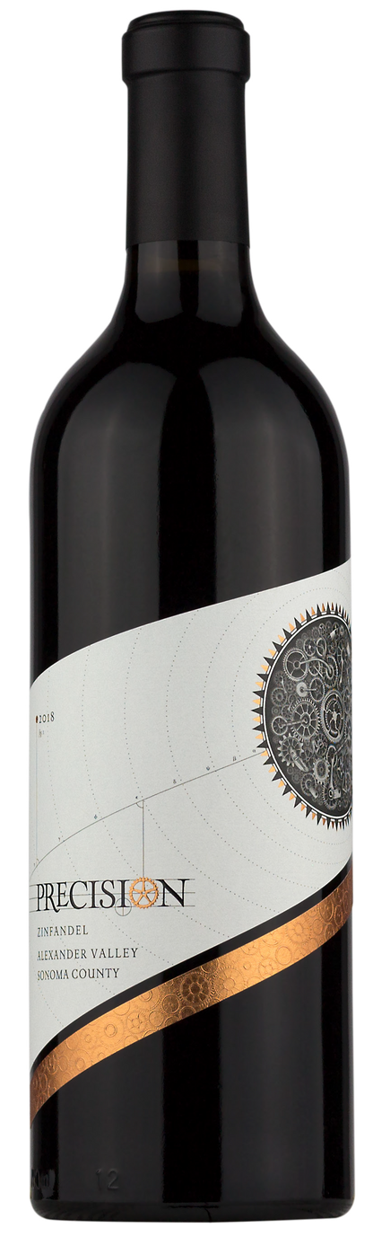 Precision Alexander Valley Zinfandel 2018 (Case Only)