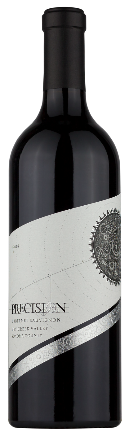 Precision Dry Creek Cabernet Sauvignon 2018 (Case Only)
