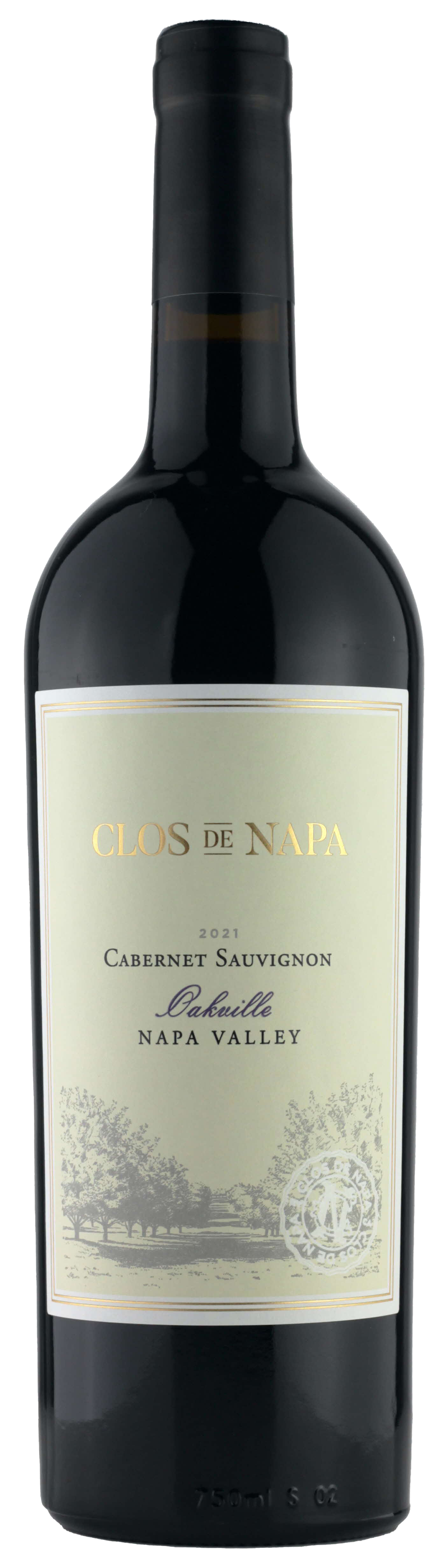 Clos De Napa Clos De Napa Oakville Cabernet Sauvignon 2021 (Case Only)