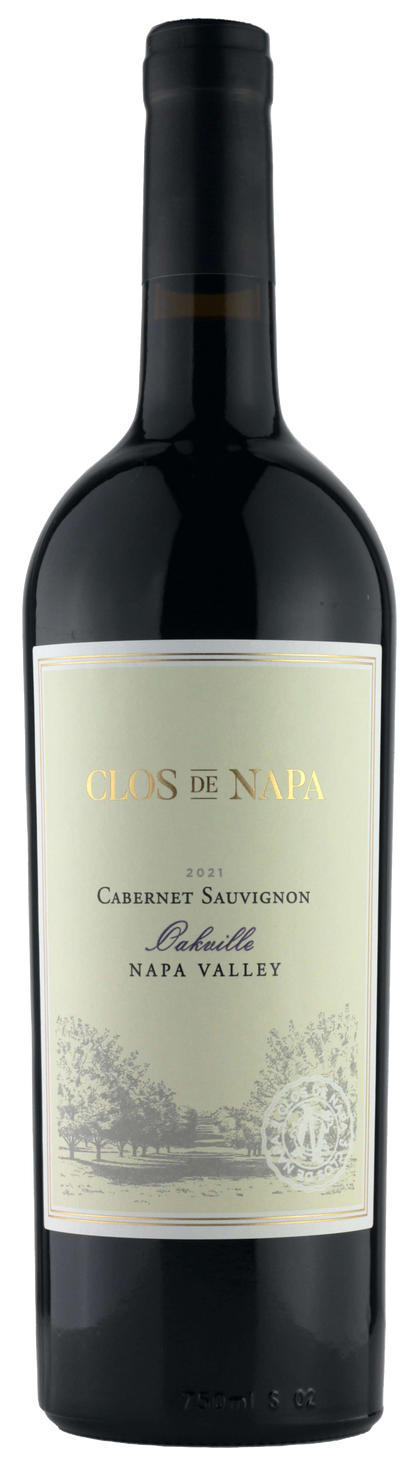 Clos De Napa Clos De Napa Oakville Cabernet Sauvignon 2021 (Case Only)