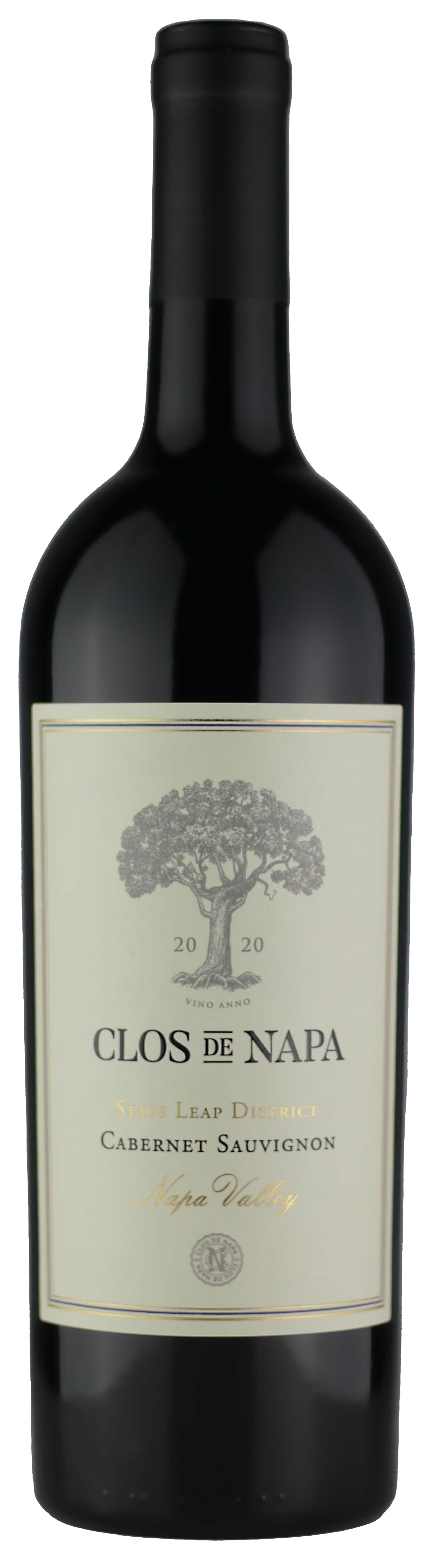 Clos De Napa Stags Leap Cabernet Sauvignon 2020 (Case Only)