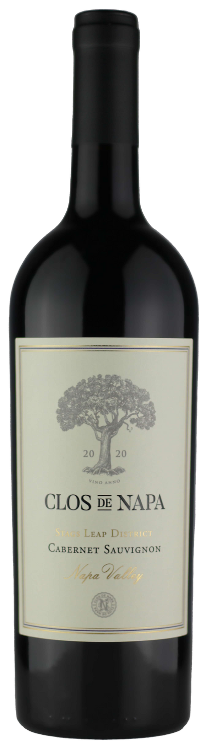 Clos De Napa Stags Leap Cabernet Sauvignon 2020 (Case Only)
